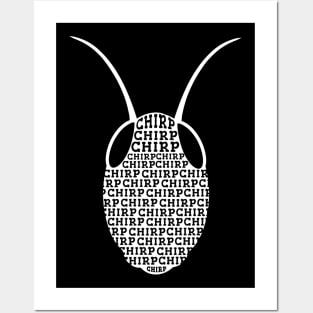 Grasshopper Chirp Posters and Art